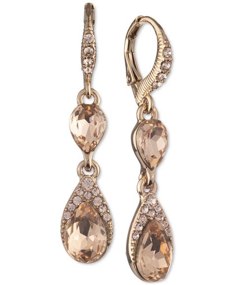 givenchy pear-shape earrings|givenchy earrings.